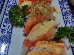 赤焰帝黄蟹六味握寿司-达摩食堂(仓山万达店)