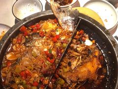 -鸣记脆皮烤鱼·海鲜烤鱼(三八广场店)