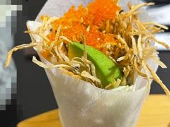 白玉牛油果手卷-天狗山料理(省体店)