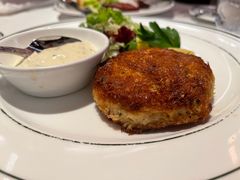 招牌蟹肉饼-Wolfgang’s Steakhouse 沃夫冈牛排馆(上海白玉兰广场店)