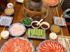 -磁器铜锅涮肉(交大东路店)
