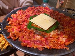辣酱八爪鱼肥牛-TAIFORKS 大福食堂·山葵烤肉料理·拌饭(宝安店)