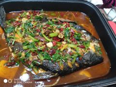 -金厨帽烤鱼(芦庄店)