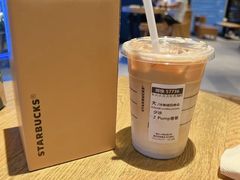 焦糖玛奇朵饮品-星巴克(天津鲁能中心第三店)