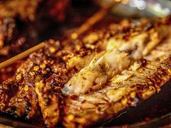 烤巴掌耗儿鱼-袁师傅烤肉(弹子石店)