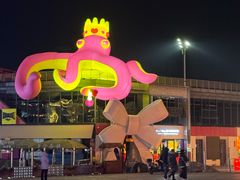 -东港音乐喷泉广场