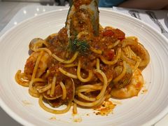 海鲜意大利面-Deer Park鹿园西餐(仁恒置地广场店)