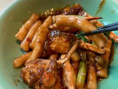 梭子蟹炒年糕-弄堂里(滨江龙湖天街店)