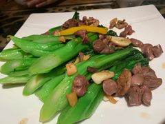 菜心炒鸽杂-大鸽饭(北京路店)