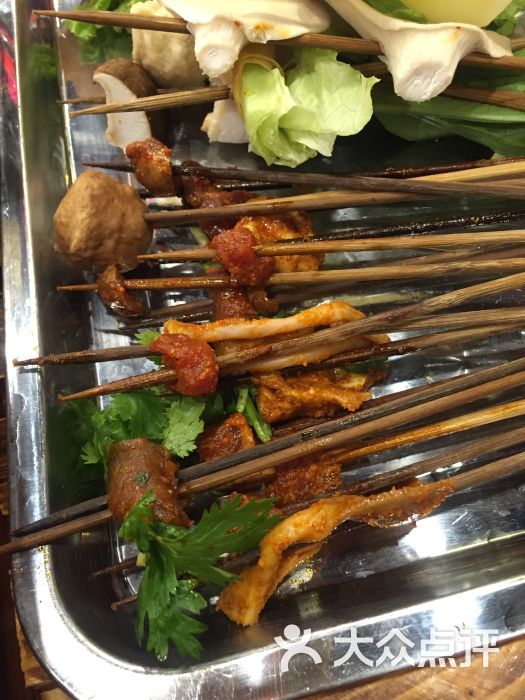 钢管厂五味缘小郡肝串串香(南开店)鸭食管图片 - 第117张