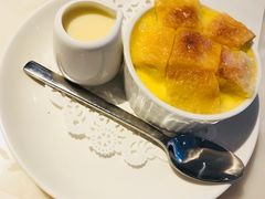 招牌暖面包布丁-港丽餐厅(高德置地店)