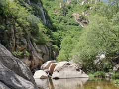 -碓臼峪自然风景区