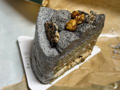 黑芝麻花生奶油蛋糕-安上烘焙 ENCHANTE(世纪汇店)