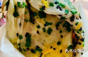 Egg Pancake and Crispy Pancake