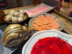 -渝大狮毛肚老火锅(普陀店)