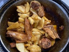 鸡煲萝卜杠-黎记大排档(慈云路店)