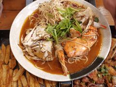 -老东镇啤酒屋海鲜加工·蒸汽海鲜·海鲜烧烤(台东店)