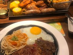 -豪客来牛排(空港华联店)