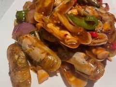 豉汁炒蛏子-肥仔文澳门猪骨煲(南京西路店)