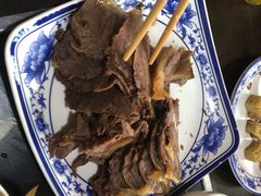 驴肉火烧-老保定驴肉馆(云岗路店)