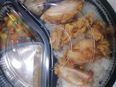 椰香咖喱鸡腿饭-德克士(柠都广场店)