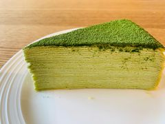 -36抹茶·千层与鲜果茶(欢乐海岸店)