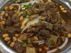 牛腩牛肚粗粉-覃肥叔桂林米粉(粮道街店)