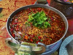 -万重锦·人文川菜馆(骡马市店)