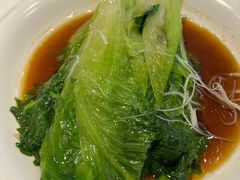 白灼罗马生菜-106餐厅北京菜.烤鸭(百子湾店)
