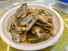 姜葱炒蛏子-宁波小海鲜(秀文路店)