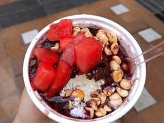 蓝莓刨酸奶-一只酸奶牛(八一路店)