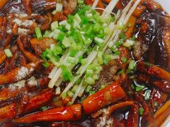 响油鳝丝-新聚丰菜馆(太监弄店)