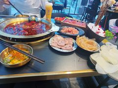 -锅哥有料老火锅(金港国际店)