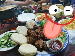 -北京龙庆四季香农家饭庄·灶台鱼·碳烤虹鳟鱼(龙庆峡店)