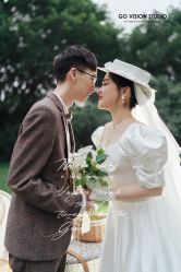 -GO VISION 动视觉婚纱摄影高级定制