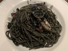 墨鱼汁面-萨莉亚意式餐厅(大宁音乐广场店)
