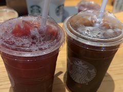 -星巴克(广州南站A18检票口楼上)