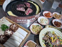 -朴太院·朝鲜族炭火烤肉(民乐园总店)