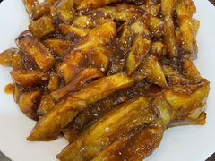 红烧茄子-聚德华天护国寺小吃(甜水园店)