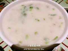 小苦菜瘦肉粥-老東粥皇·茶餐厅(云路中心店)