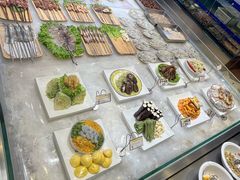 自助取餐区-清真马家美食城•海鲜•青岛菜•火锅(延安三路店)