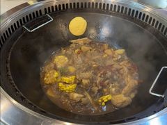 -冰城焰会大丰收铁锅炖(萝岗万达金街店)