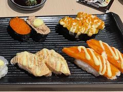 -万岁料理回转寿司(华贸店)