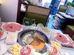 -渝悦花田·大骨火锅(尚贤居店)
