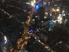 -上海环球金融中心云端足球盛典