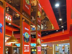 大堂-蜀香三绝·牛蛙·烤鱼·天府炒鸡(安丘泰华店)