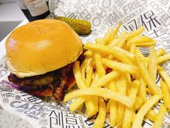 -TRIPS BURGER(大钟寺店)