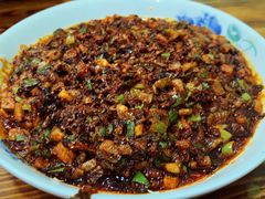 -鸡汁麻辣粉煎豆腐(凤栖街店)