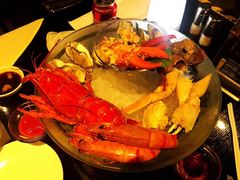 海鲜拼盘-澳门旅游塔360°旋转餐厅(南湾湖广场店)