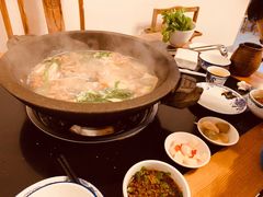 -双廊杨记石锅鱼石锅牛肉